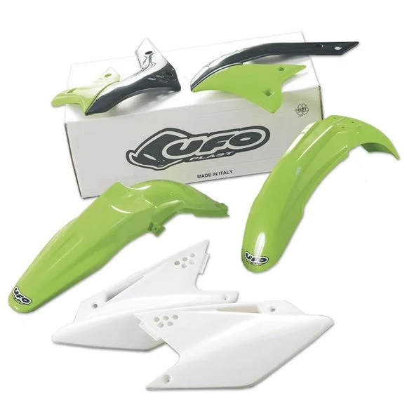 Kit plastiques Ufo couleur origine 2016KAWASAKI 450 KX 450 F (KX450H) – 2016 – 2017Ref : UF1172 / 1087270002