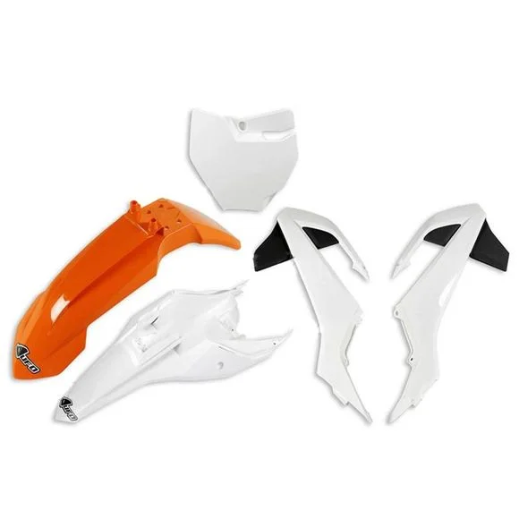 Kit plastiques Ufo COULEUR ORIGINE 2017KTM 65 65 SX – 2016 – 2023Ref : 4420009899 / 1055781