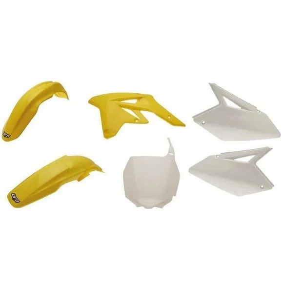 Kit plastiques Ufo couleur origineSUZUKI 250 RM-Z 250 – 2011 – 2018Ref : UF0028 / 1087726004