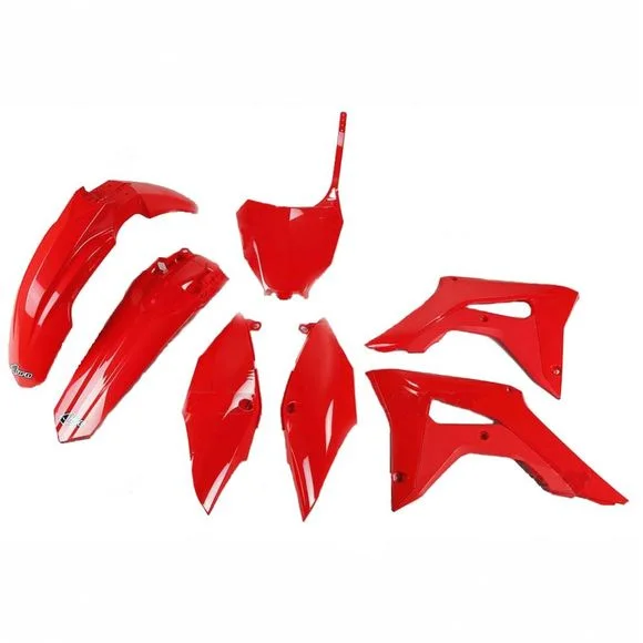 Kit plastiques Ufo couleur rouge Ref : UF1275 / 1086953005