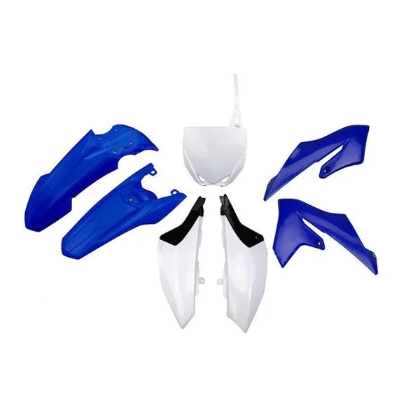 Kit plastiques Ufo couleurs origineYAMAHA 65 YZ 65 – 2017 – 2025Ref : 4420010099 / 1087944004
