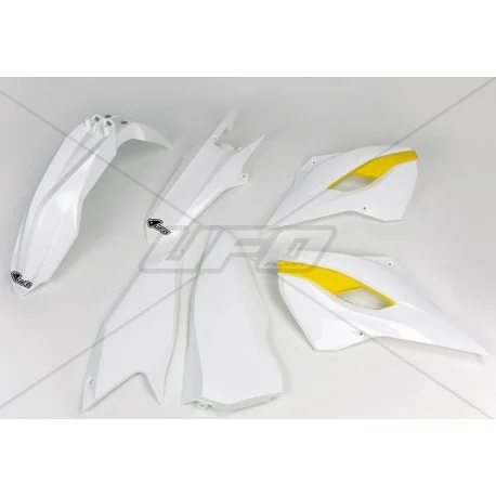 Kit plastiques UFO HUSQVARNA FE TE 2015-2016