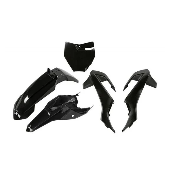 Kit plastiques Ufo NOIRGAS-GAS 65 MC 65 – 2021 – 2023Ref : 1096102001