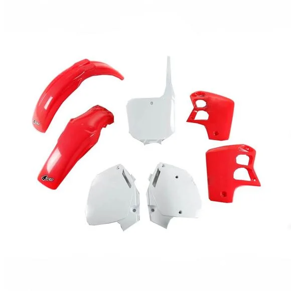 Kit plastiques Ufo VINTAGE ORIGINE 2000HONDA 500 CR 500 R (PE02) – 1995 – 2000Ref : 78695599 / 1055764