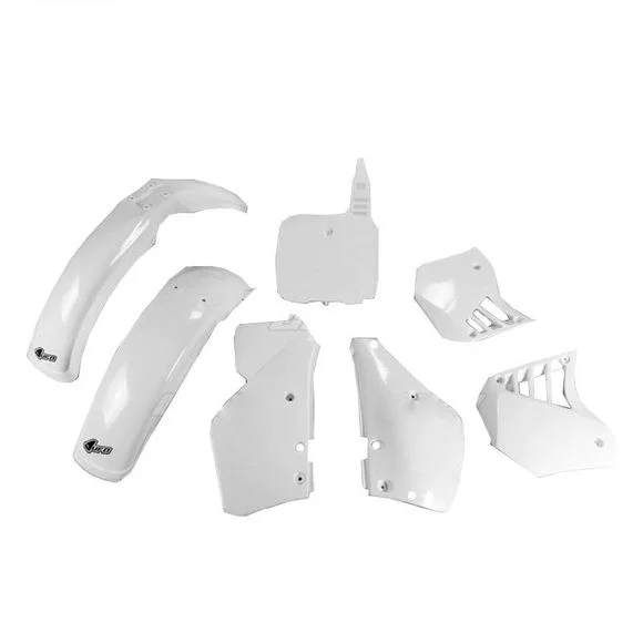 Kit plastiques Ufo VINTAGEYAMAHA 125 YZ 125 – 1987 – 1988Ref : 78697499 / 1087916001