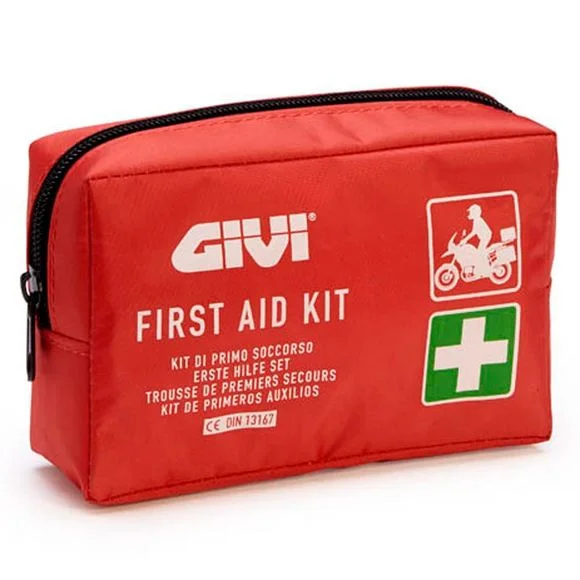 Kit premier secours Givi – conforme DIN13167 Universel Ref : GI0835 / S301