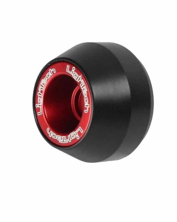 Kit Protection complet LighTech fourche et bras oscillant (axe de roue) rouge Ref : LIG00035A / 1072579
