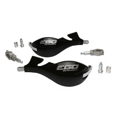 Kit protege-mains BARKBUSTERS Ego Mini montage 2 points pour guidon 22mm