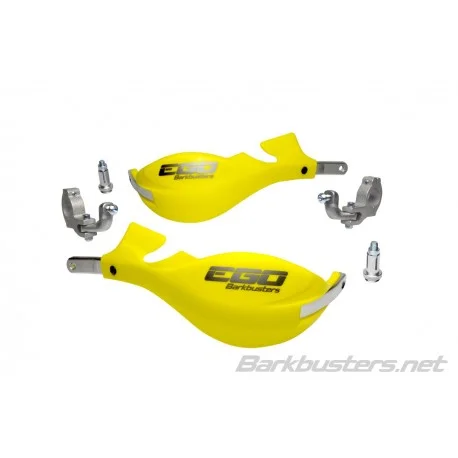 Kit protege-mains BARKBUSTERS Ego montage 2 points guidon Ø28,6mm jaune