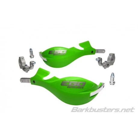 Kit protege-mains BARKBUSTERS Ego montage 2 points guidon Ø28,6mm vert