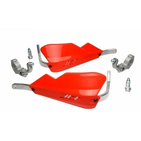 Kit protege-mains BARKBUSTERS Jet montage 2 points pour guidon 28,6mm