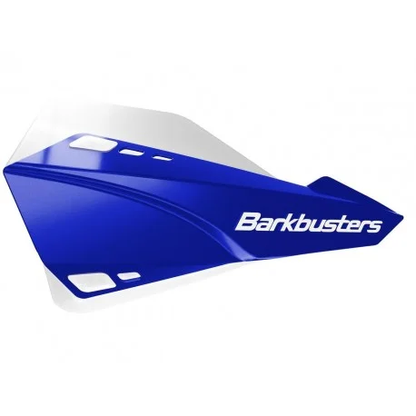 Kit protege-mains BARKBUSTERS Sabre montage universel bleu/deflecteur blanc