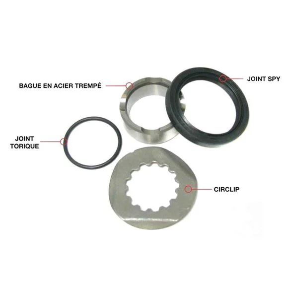 Kit reconditionnement d’arbre de sortie de boîte All Balls SUZUKI 125 RM 125 – 1992 – 2003Ref : 643600 / 1008824