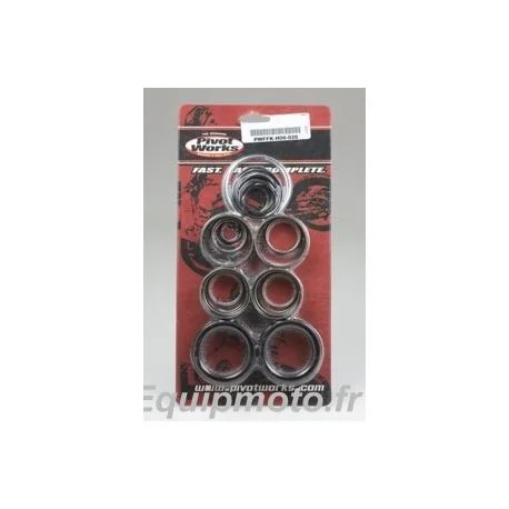 Kit reconditionnement de fourche moto HONDA CR125 1997-2004