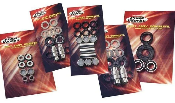 Kit réparation amortisseur Pivot works WR250F, YZ250, YZ250F 05, WR450,F YZ450F, YZ125 05 Ref : PK00043A / 1047402