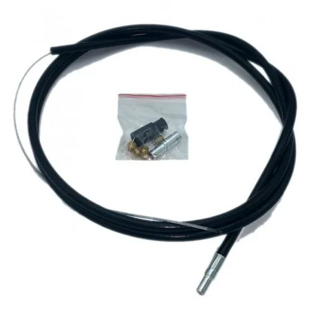 Kit reparation cable accelerateur moto universel