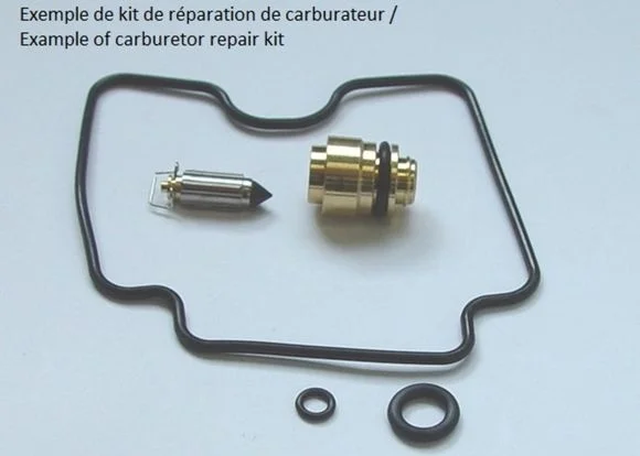 Kit réparation de carburateur Tour Max HONDA 550 CB 550 K FOUR (CB550K) – 1977Ref : TRM00392A / 1016548