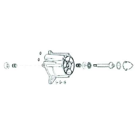 Kit reparation de turbine WSM Sea-doo