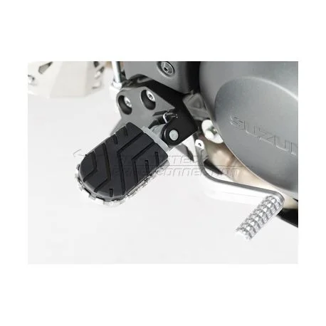Kit repose-pieds SW Motech APRILIA SL750 SHIVER 2007-