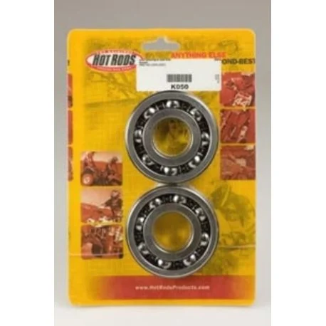 Kit roulements et joints spi de vilebrequin HOT RODS Yamaha YFM 450 GRIZZLY YFM 450 KODIAK YFM 450 WOLVERINE YXR 450 RHINO