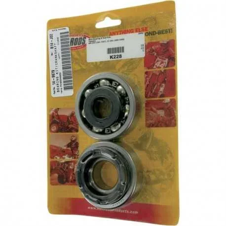 KIT ROULEMENTS ET SPYS DE VILEBREQUIN HOT RODS POUR WR 250 91-97