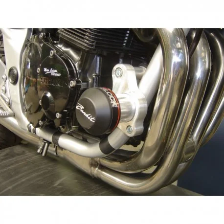 Kit roulettes de protection TOP BLOCK SUZUKI GSF 650 BANDIT 2005-2006