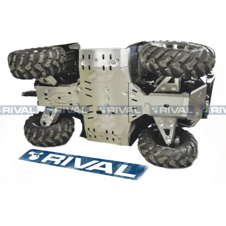 Kit sabot complet RIVAL – aluminium CF Moto CForce 800/820