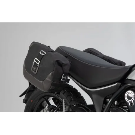 Kit sacoche laterale SW MOTECH DUCATI 800 SCRAMBLER ICONFULL THROTTLECAFE RACER