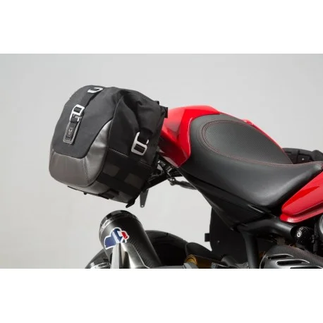 Kit sacoche laterale SW MOTECH Legend Gear DUCATI 797 MONSTER 2016-2021