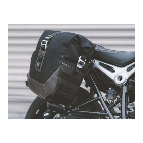 Kit sacoche laterale SW MOTECH Legend Gear LCBlack Edition BMW R NINE T RACER 2016-2020
