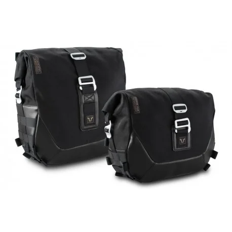 Kit sacoche laterale SW MOTECH Legend Gear LCBlack Edition BMW R NINE TPure / Urban GS 2014-2024