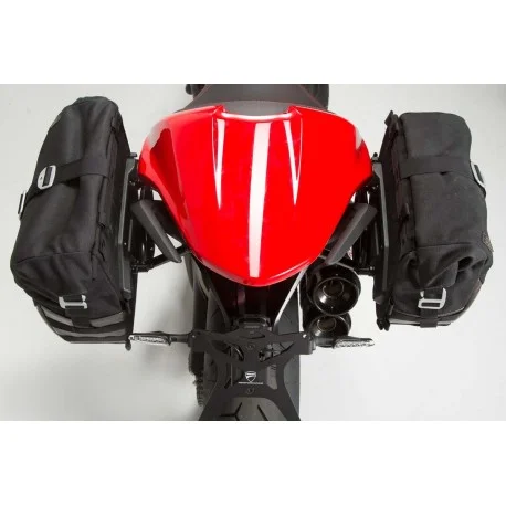 Kit sacoche laterale SW MOTECH Legend Gear LCBlack Edition DUCATI MONSTER 1200 S 2016-2021