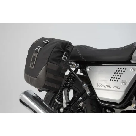 Kit sacoche laterale SW MOTECH Legend Gear MOTO GUZZI V7 III 2016-2021