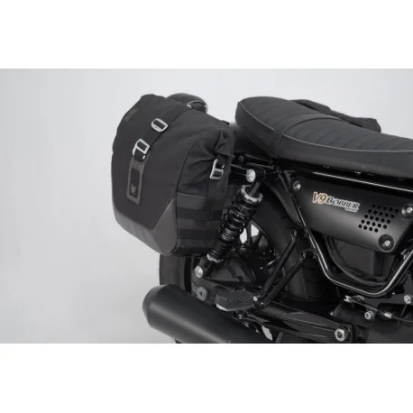 Kit sacoche laterale SW MOTECH Legend Gear MOTO GUZZI V9 BOBBER V9 ROAMER 2015-2024