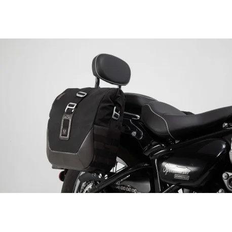 Kit sacoche laterale SW MOTECH Legend Gear TRIUMPH 1200 BONNEVILLE SPEEDMASTER 2018-2021
