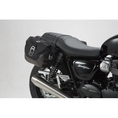 Kit sacoche laterale SW MOTECH Legend Gear TRIUMPH STREET CUP / STREET TWIN