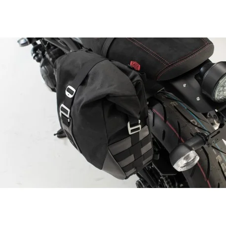 Kit sacoche laterale SW MOTECH Legend Gear YAMAHA XSR 900 ABARTH 2017-2021