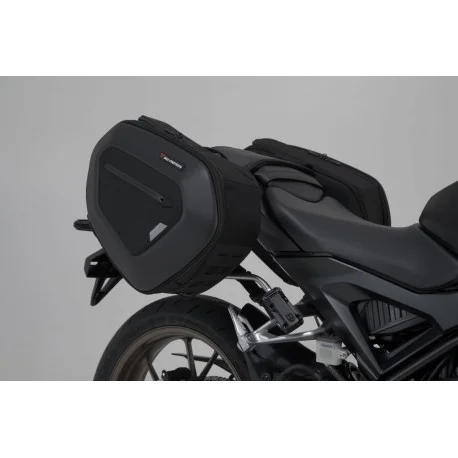 Kit Sacoches laterales SW MOTECH BLAZE HONDA CB125R NEO SPORTS CAFE 2017-2024