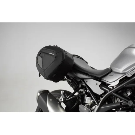 Kit Sacoches laterales SW MOTECH BLAZE SUZUKI SV 650 SV 650 X 2015-2021