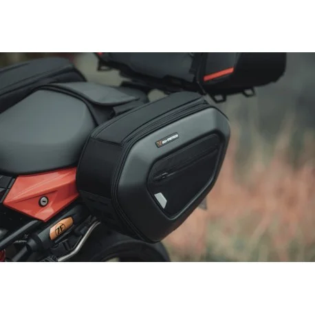Kit Sacoches laterales SW MOTECH PRO BLAZE SUZUKI SV 650 SV 650 X