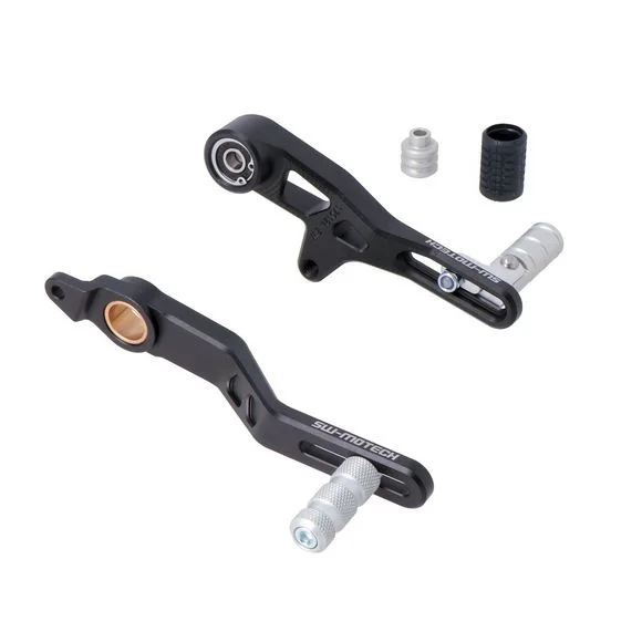 Kit sélecteur de vitesse et pédale de frein SW-MOTECH ALU – NoirBMW 1300 R 1300 GS – 2023 – 2025Ref : SWM0598 / FBL.07.975.20000
