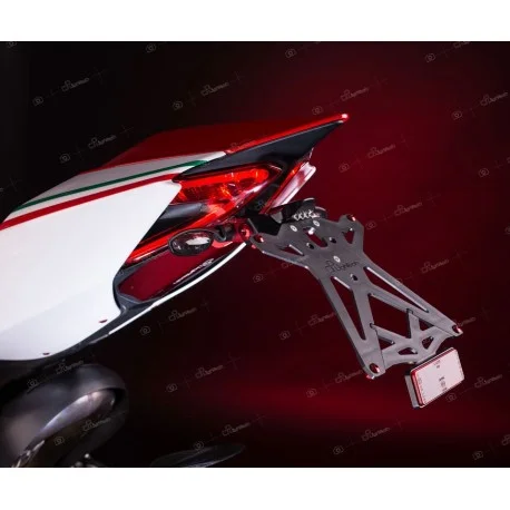 Kit support de plaque LIGHTECH Ducati PANIGALE 899 959 PANIGALE 1199 PANIGALEE 1299 PANIGALE