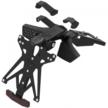 Kit support de plaque reglable LIGHTECH Ducati Hypermotard 950 2019-2021