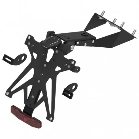 Kit support de plaque reglable LIGHTECH Suzuki GSXR 125 GSXS 125 2017-2024