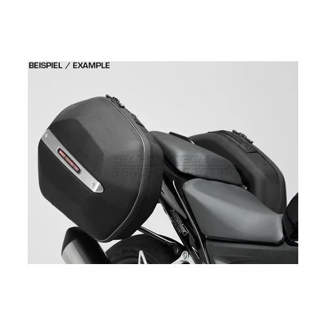 Kit supports + sacoches cavalieres AERO ABS HONDA CB500F CB500X 2013-2016 CB500F 2013-2016