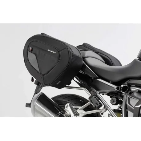 Kit supports + sacoches cavalieres BLAZE BMW R1200R 2014-2016