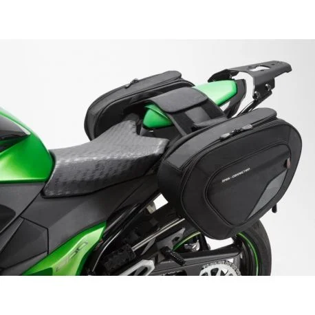 Kit supports + sacoches cavalieres BLAZE KAWASAKI ZX10R Ninja 2011-2015