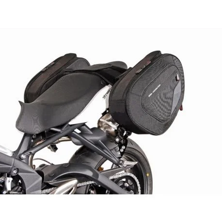 Kit supports + sacoches cavalieres BLAZE TRIUMPH Thruxton 900 04-