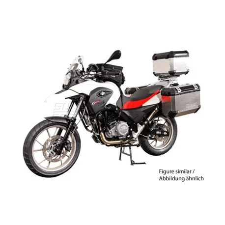 Kit valises + fixation SW Motech BMW F650GS 2003-2006 KIT VALISES TRAX EVO ALU 37L