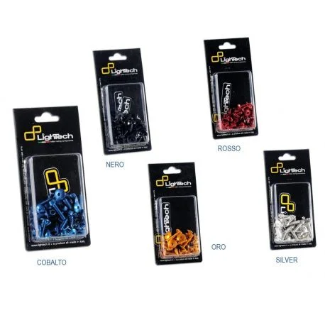 Kit vis de cadre en alu LIGHTECH HONDA CBR 1000 RR 2012-2014